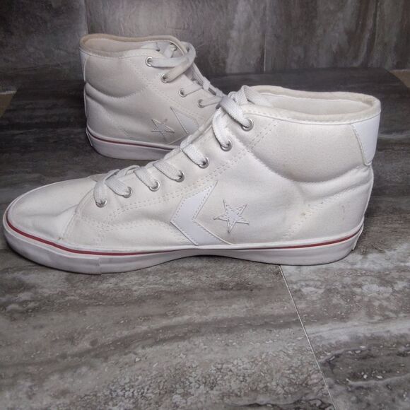 Converse  Unisex Star Replay Mid Top Sneaker Size Men's 10/11.5 Women's - Picture 11 of 16
